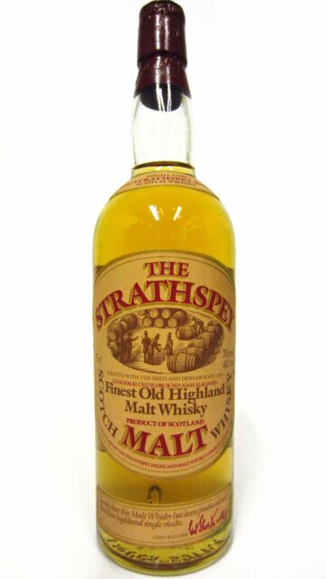 The Strathspey - Blended Scotch Whisky