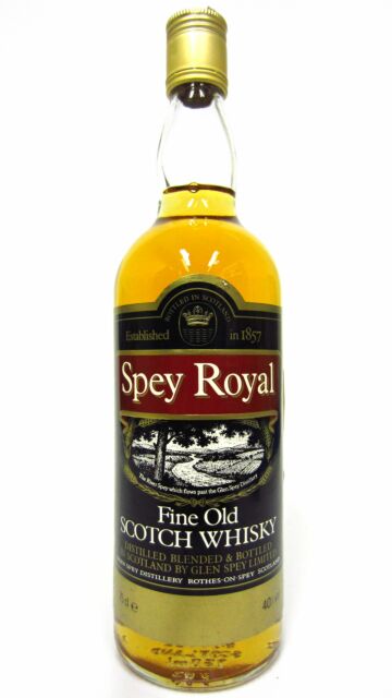 Spey Royal - Fine Old Scotch Whisky