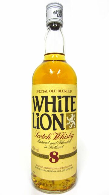 White Lion - Blended Scotch 8 year old Whisky