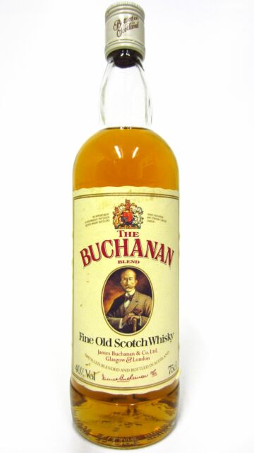 The Buchanan - Fine Old Blended Scotch Whisky