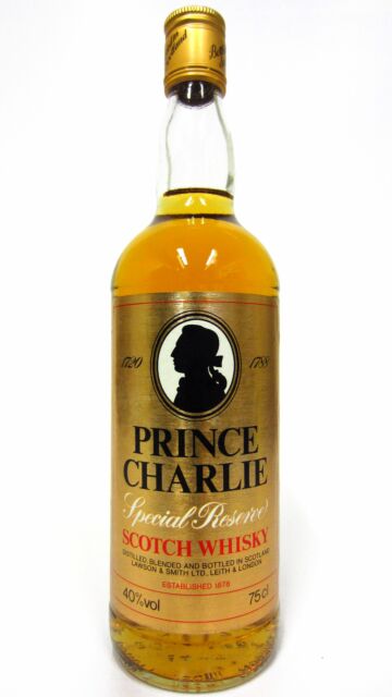 Prince Charlie - Special Reserve Blended Scotch Whisky