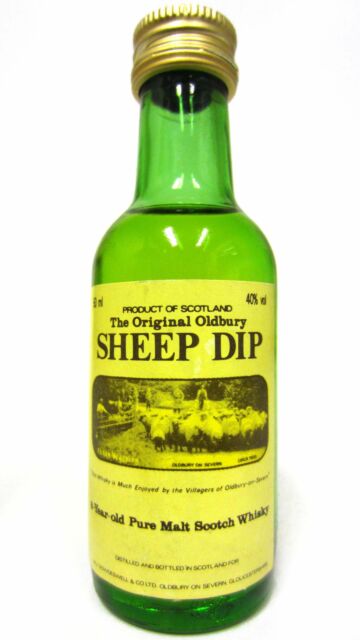Sheep Dip - Blended Scotch 8 year old Whisky Miniature