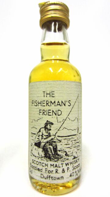 The Fisherman's Friend - Blended Scotch Whisky Miniature