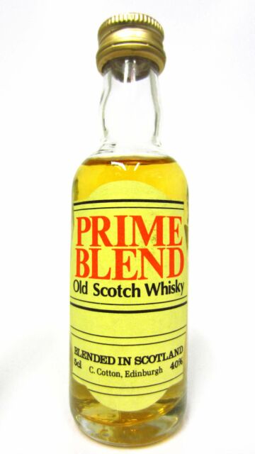 Prime Blend - Blended Scotch Whisky Miniature