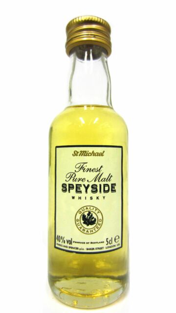 St Michael - Speyside Scotch Whisky Miniature