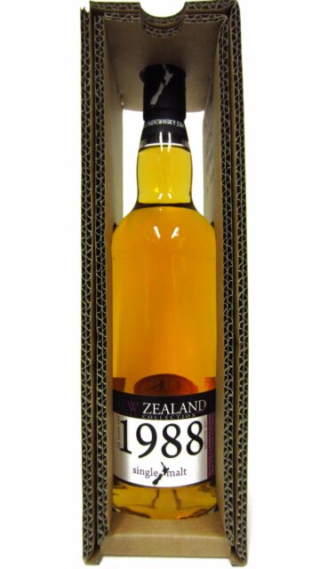 New Zealand - Single Malt 1988 23 year old Whisky
