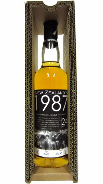 New Zealand - Touch Pause Engage 1987 24 year old Whisky