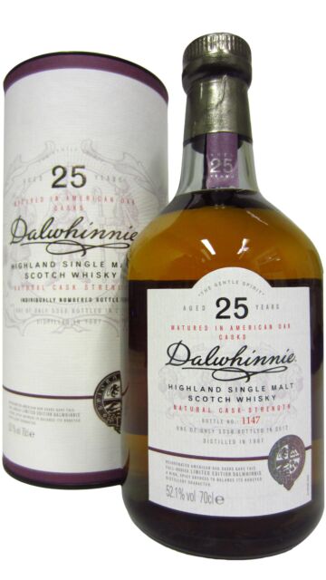 Dalwhinnie - 2012 Special Release Single Malt Scotch 1987 25 year old Whisky