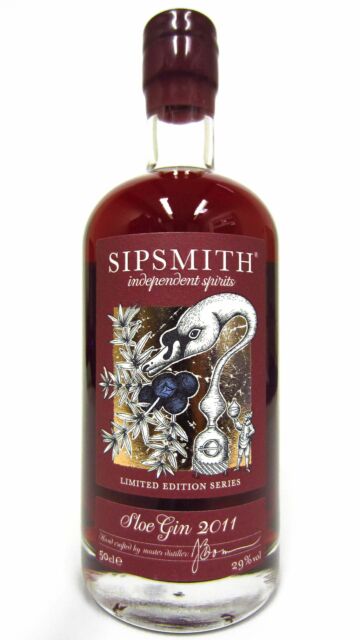 Sipsmith - Sloe 2011 Edition Gin