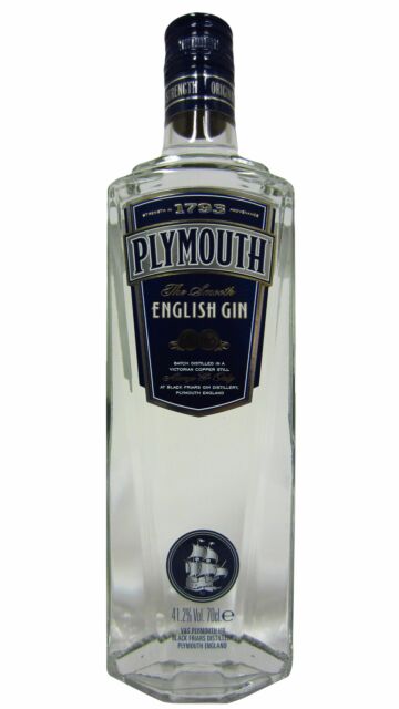 Plymouth - Dry Smooth English Gin