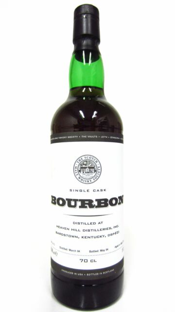 Heaven Hill - Scotch Malt Whisky Society SMWS 1984 20 year old Whiskey