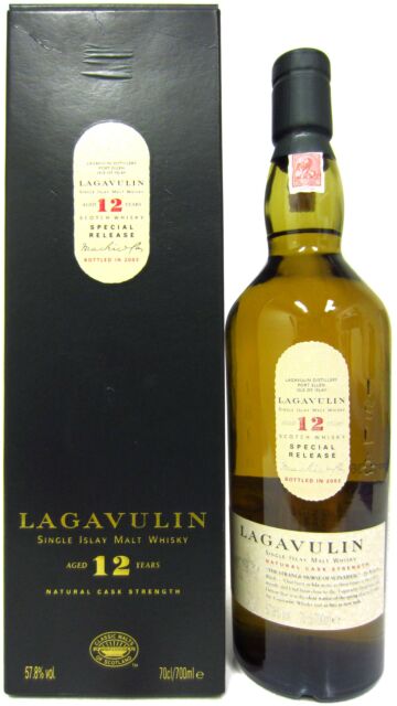 Lagavulin - 2003 Special Release Single Malt Scotch 1991 12 year old Whisky