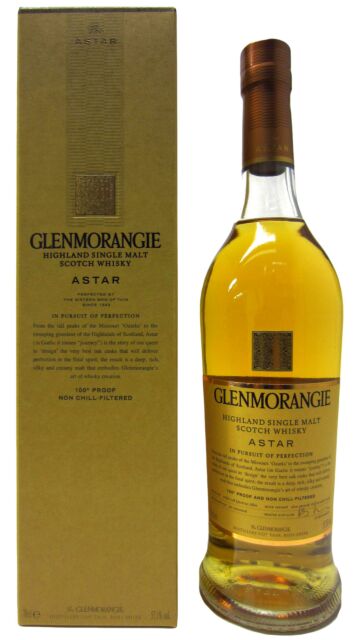 Glenmorangie - Astar Single Malt Scotch Whisky