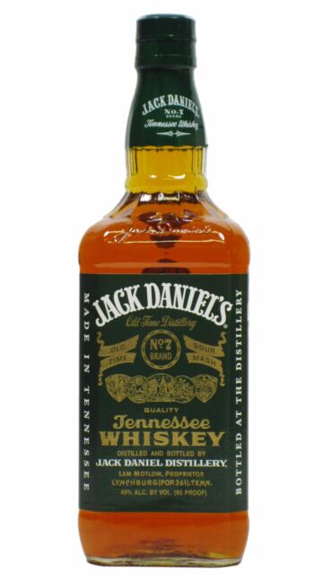 Jack Daniel's - Green Label Tennessee Whiskey (1 Litre)