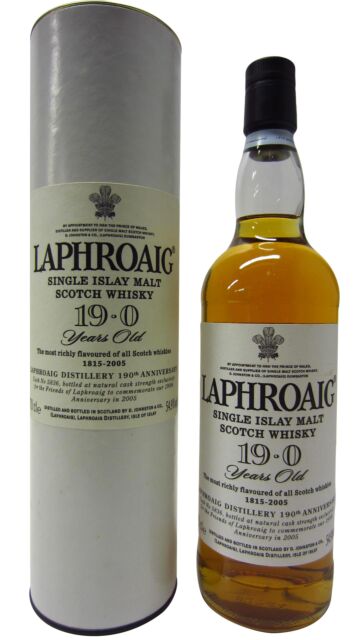 Laphroaig - 190th Anniversary Single Cask 1986 19 year old Whisky