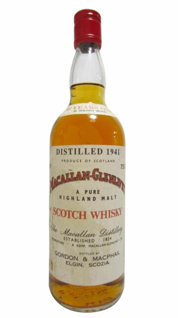The Macallan - Pure Highland Malt Scotch 1941 35 year old Whisky