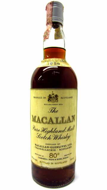 The Macallan - Pure Highland Malt Scotch 1958 Whisky