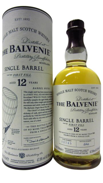 Balvenie - Single Barrel #12745 2000 12 year old Whisky