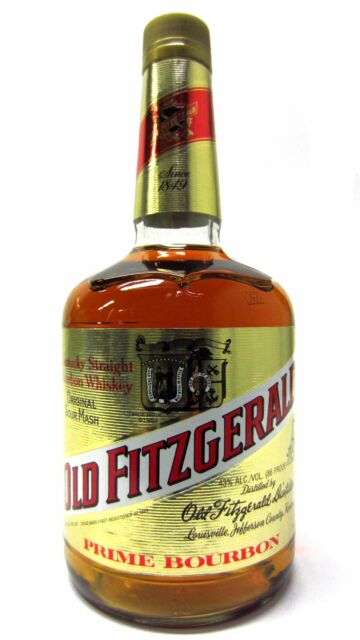 Old Fitzgerald - Gold Label Bourbon 6 year old Whiskey
