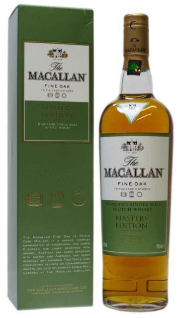 The Macallan - Fine Oak Masters Edition Highland Single Malt Scotch Whisky