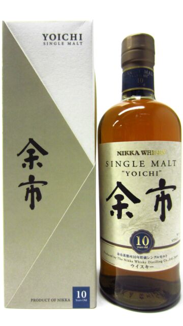 Nikka Yoichi - Single Malt Japanese 10 year old Whisky