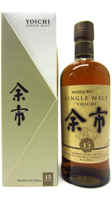 Nikka Yoichi - Single Malt Japanese 15 year old Whisky
