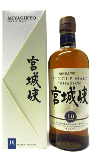 Nikka Miyagikyo - Single Malt Japanese 10 year old Whisky
