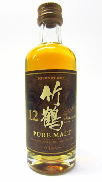 Nikka Taketsuru - Pure Malt Japanese 12 year old Whisky Miniature