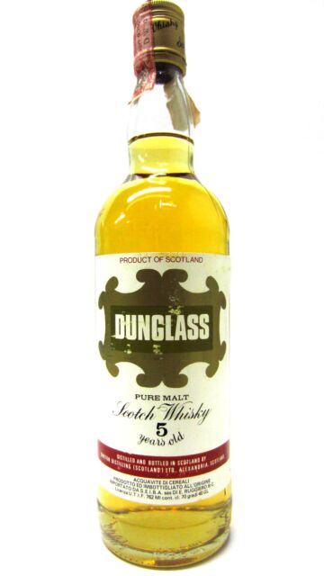 Dunglass (silent) - Pure Malt Scotch 5 year old Whisky