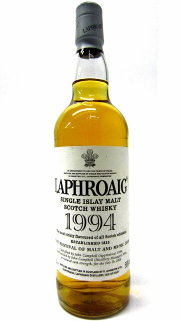 Laphroaig - Feis Ile 2006 Islay Single Malt Scotch 1994 12 year old Whisky