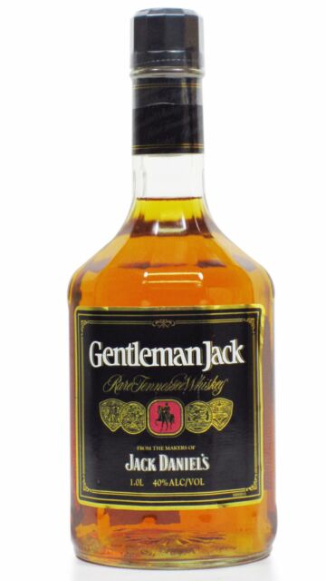 Jack Daniel's - Gentleman Jack Tennessee Whiskey (Old Bottling) (1 Litre)