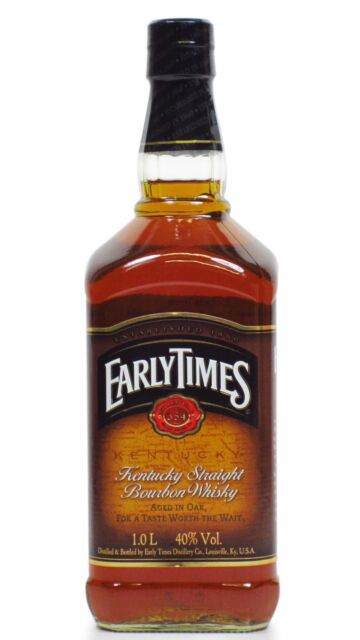 Early Times - Kentucky Straight Bourbon Whiskey