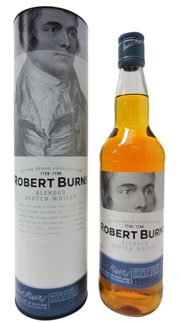 Arran - Robert Burns Blended Scotch Whisky