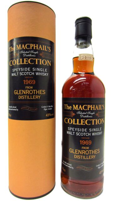 Glenrothes -  The Macphail's Collection 1969 40 year old Whisky