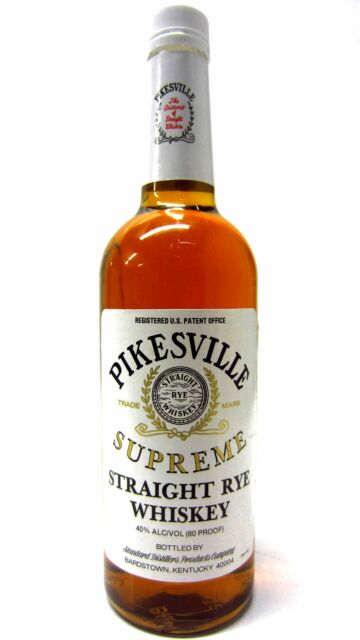 Pikesville - Supreme Straight Rye 3 year old Whiskey