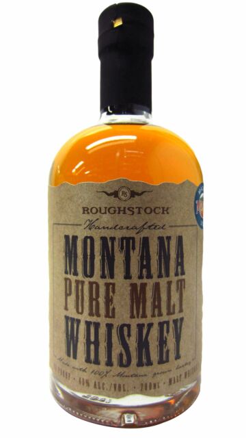 Roughstock - Montana Pure Malt Whiskey