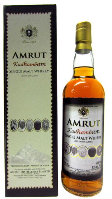 Amrut - Kadhambam 1st Edition Indian Single Malt Whisky