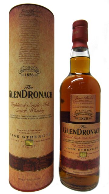 Glendronach - Cask Strength Batch #2 Highland Single Malt Scotch Whisky