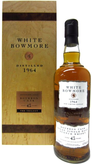 Bowmore - White Bowmore Islay Single Malt Scotch 1964 43 year old Whisky