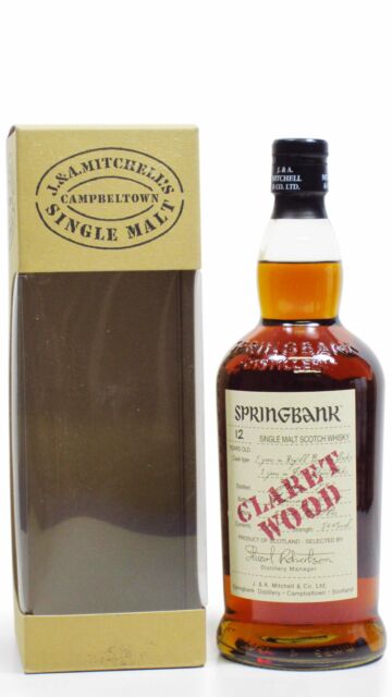 Springbank - Claret Wood Single Malt Scotch 1997 12 year old Whisky