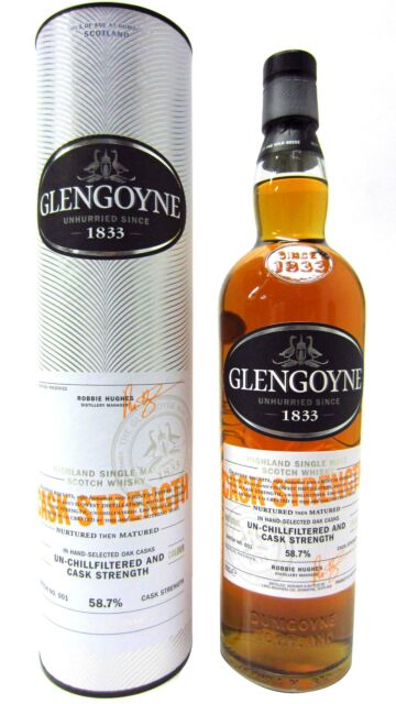 Glengoyne - Cask Strength Batch #1 Highland Single Malt Scotch Whisky