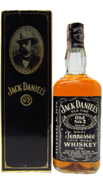 Jack Daniel's - Old No. 7 Tennessee Whiskey (Italian Bottling)