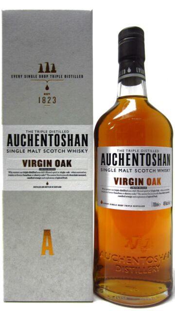 Auchentoshan - Virgin Oak Limited Release Lowland Single Malt Scotch Whisky