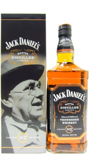 Jack Daniel's - Master Distiller Series Edition 2 - Jess Motlow 1911 - 1944 Tennessee Whiskey (1 Litre) (Misprint Version)