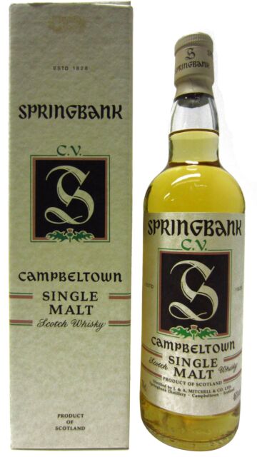 Springbank - CV 1st Edition Campbeltown Single Malt Scotch Whisky