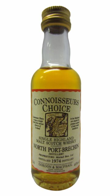North Port (silent) - Connoisseurs Choice Single Malt Scotch 1974 Whisky Miniature