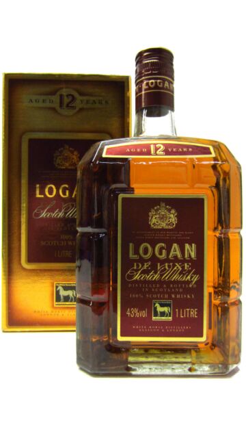 Logan - DeLuxe 12 year old Whisky (1 Litre)