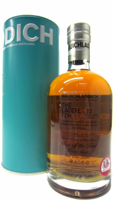 Bruichladdich - The Laddie Ten - I Was There But Online Edition Islay Single Malt Scotch 2001 10 year old Whisky