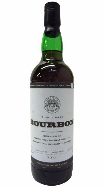 Heaven Hill - Scotch Malt Whisky Society SMWS #3 1990 13 year old Whiskey