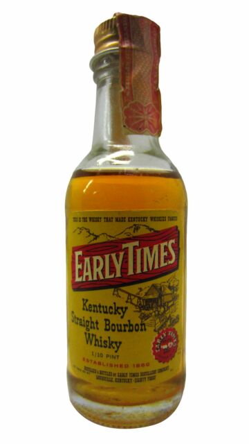 Early Times - Kentucky Straight Bourbon Whiskey Miniature
